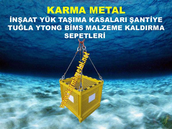 KARMA METAL - kule vinc yuk tasima kaldirma sepeti kazani cesitleri kule vinc yuk tasima kaldirma sepeti kazani