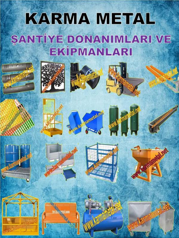 Santiye donanimlari malzemeleri cozumleri ekipmanlari fiyati santiye donanim cozumleri