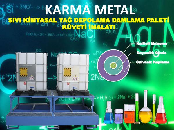 KARMA METAL sivi kimyasal akinti dokuntu toplama kabi kuveti toplama kabi fiyati