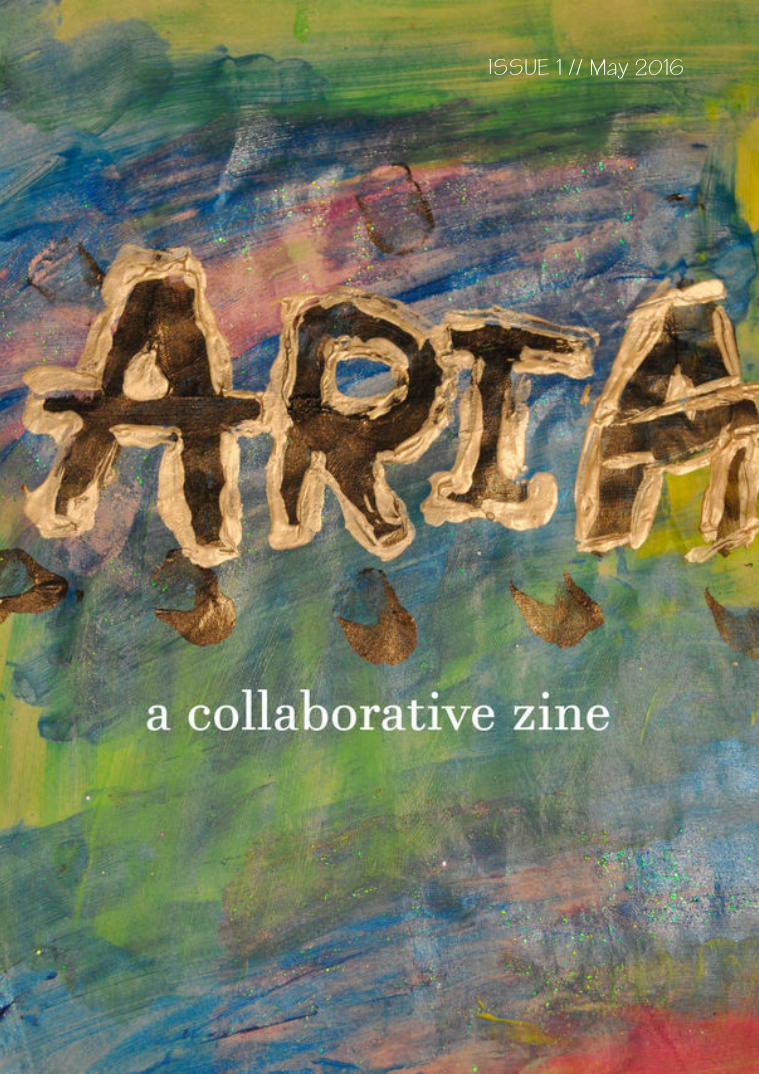 Aria Zine Aria Zine Volume 1