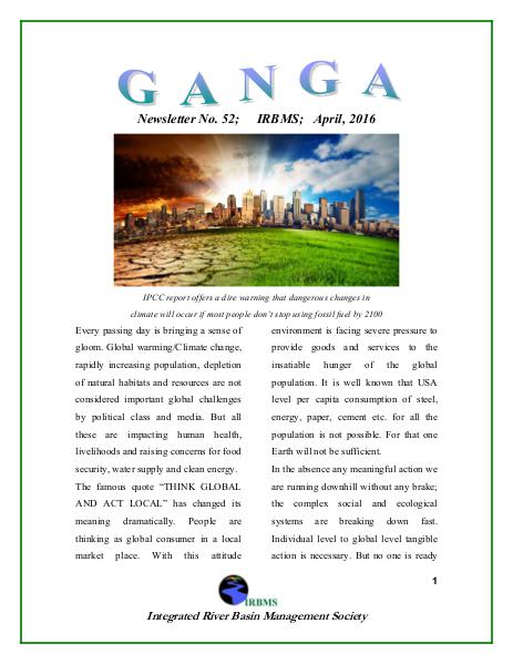 GANGA 52nd  Issue