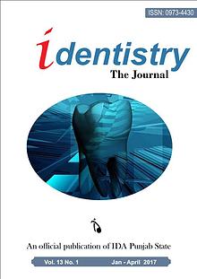 iDentistry The Journal