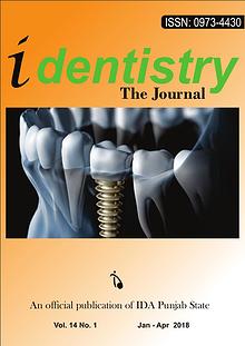 iDentistry The Journal