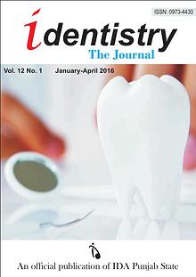 iDentistry The Journal