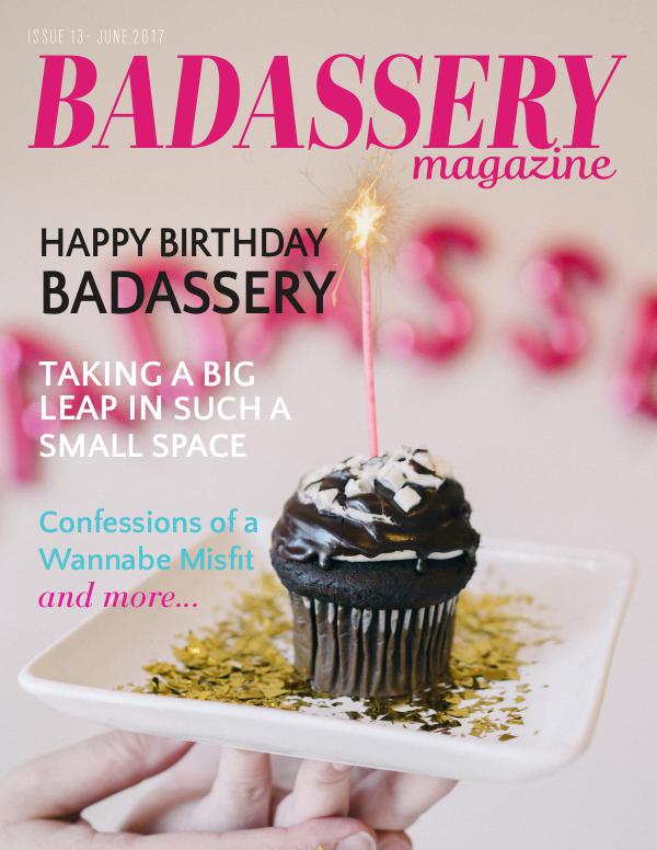 Badassery Magazine June2017 Issue