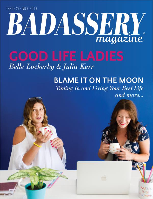 Badassery Magazine May 2018 Issue 24