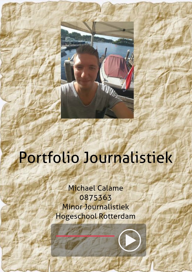 Portfolio Journalistiek Portfolio Journalistiek