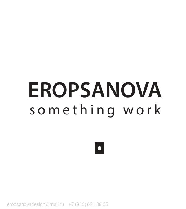 Portfolio Eropsanovadesign eropsanova portfel'