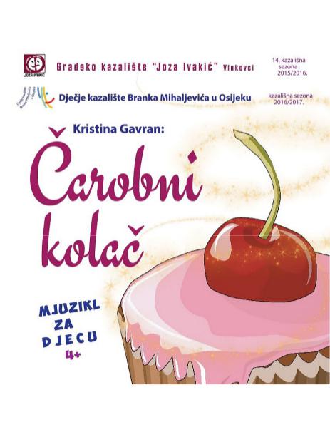 Čarobni kolač programska knjižica