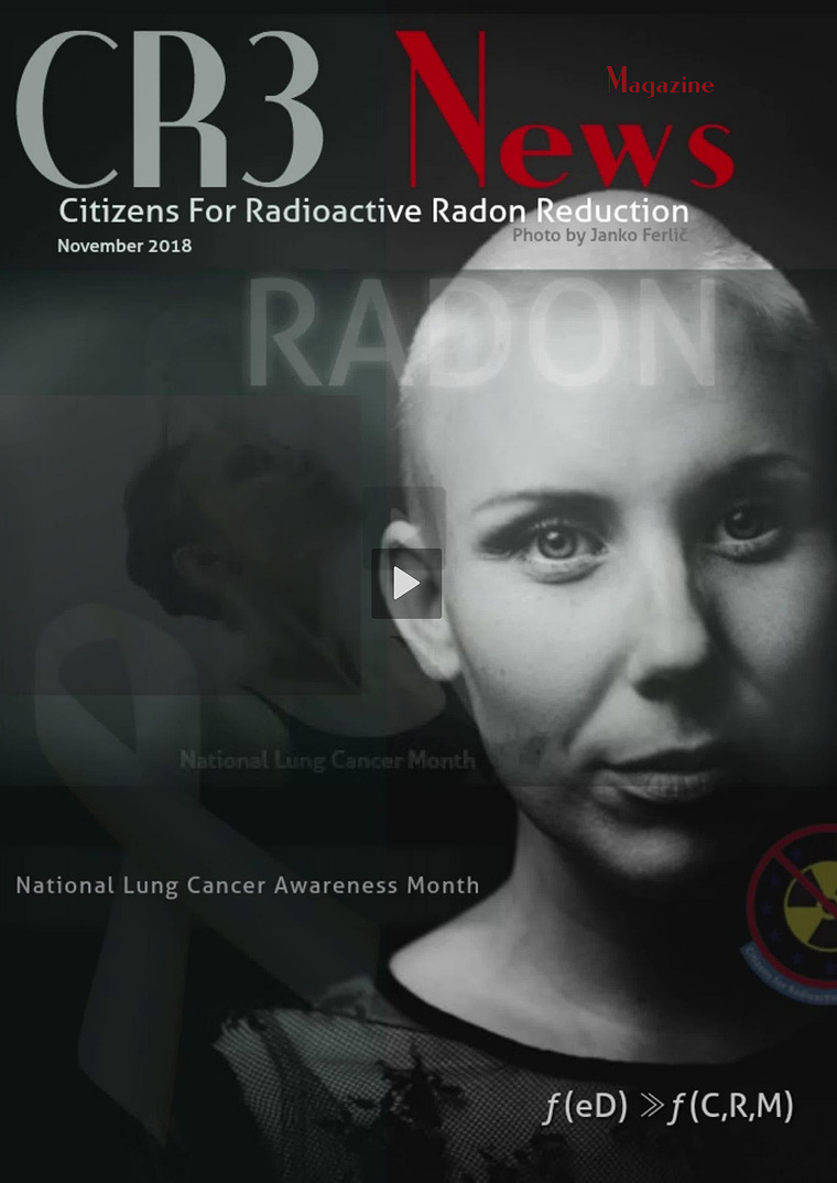 CR3 News Magazine 2018 VOL 5: NOVEMBER  National Lung Cancer Month