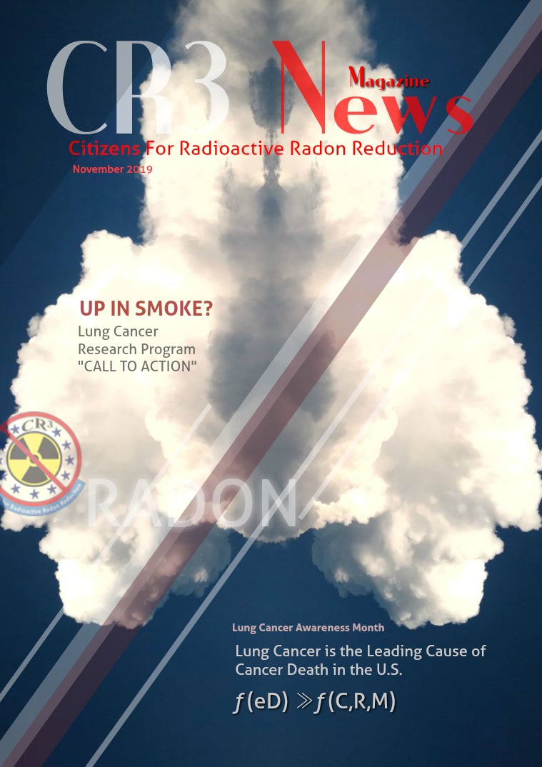 CR3 News Magazine 2019 VOL 5: NOVEMBER  WHY Only $14 Million?