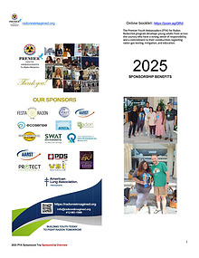 2025 PYA SPONSORSHIP BOOKLET