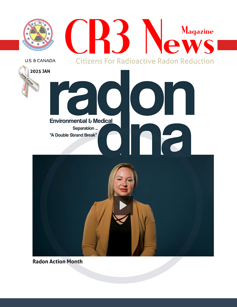 CR3 News Magazine 2025 VOL 1: JAN RADON ACTION MONTH