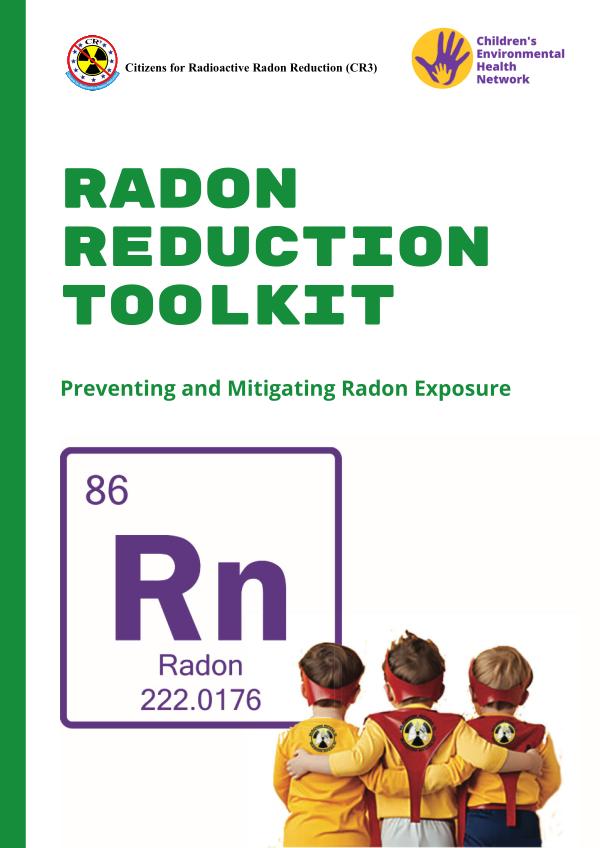 2025 SEPT: RADON TOOLKIT Rev 1: CHILDREN'S ENVIRONMENTAL HEALTH DAY