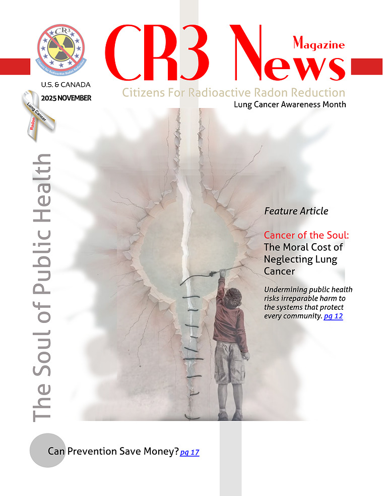 CR3 News Magazine 2025 VOL 4: NOV LUNG CANCER AWARENESS MONTH
