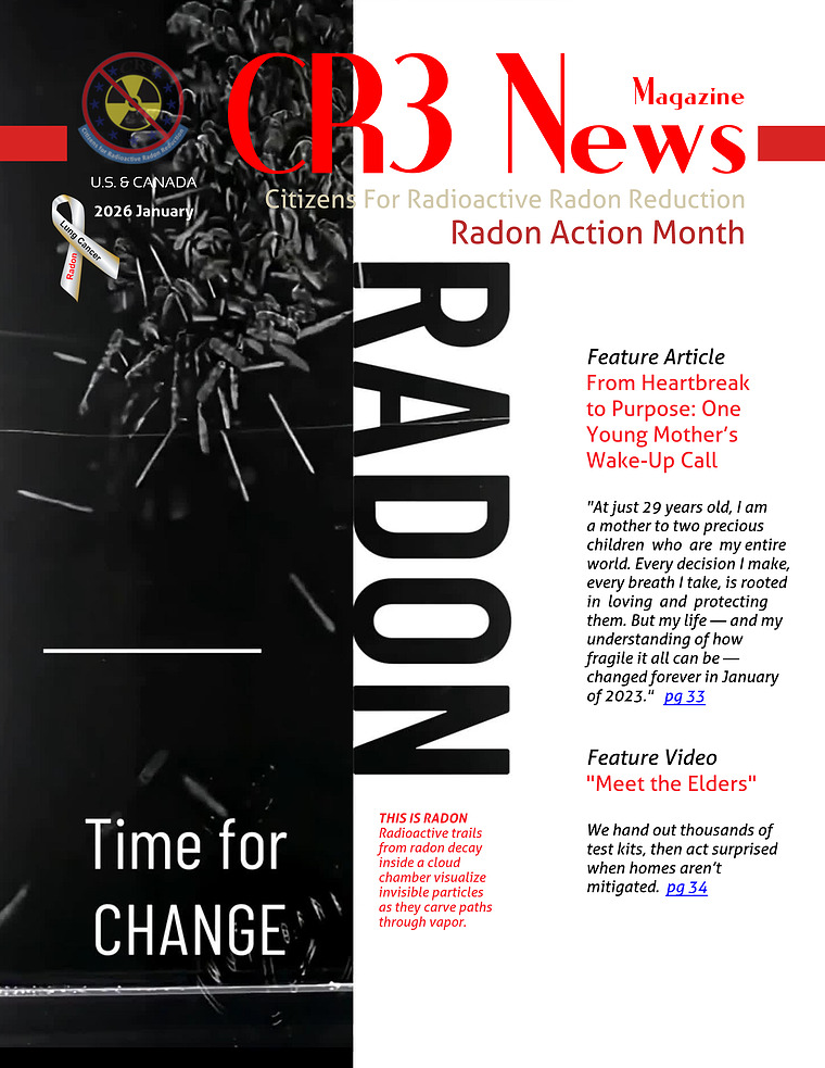 VOL 1: JAN RADON ACTION MONTH