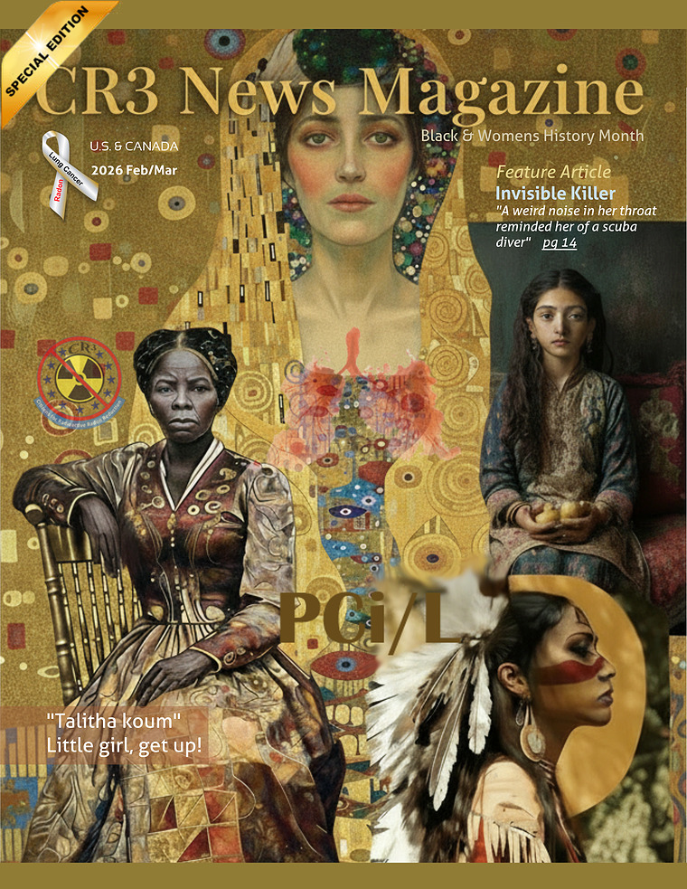 2026 FEB/MAR CR3 News Magazine VOL 2: FEB/MAR BLACK & WOMENS HISTORY MONTH