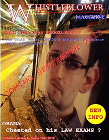 WHISTLEBLOWER MAGAZINE