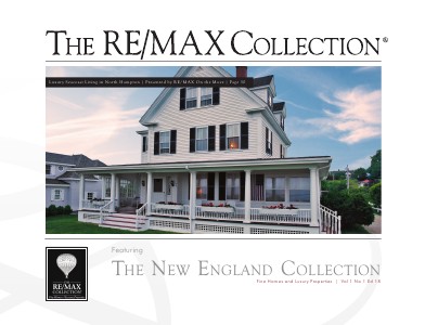 The RE/MAX Collection Magazine September 2013 V1_N1_E18