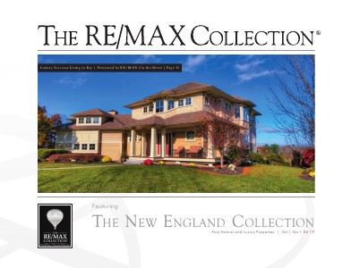 The RE/MAX Collection Magazine September 2013 V1_N1_E19