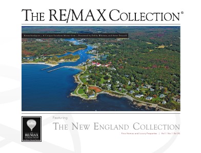 The RE/MAX Collection Magazine September 2013 V1_N1_E20