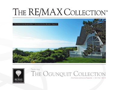 The RE/MAX Collection Magazine September 2013 V1_N1_E13