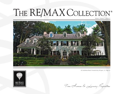 The RE/MAX Collection Magazine September 2013 V2_N3_E8