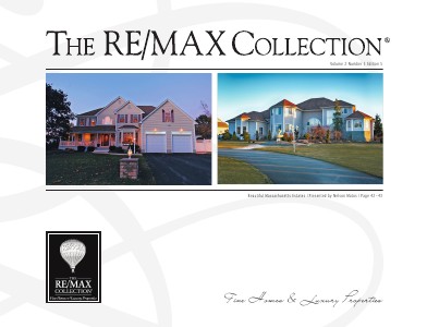 The RE/MAX Collection Magazine September 2013 V2_N3_E5