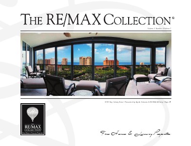 The RE/MAX Collection Magazine November 2013 April Osborne