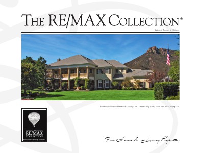 The RE/MAX Collection Magazine November 2013 Kathi McLean