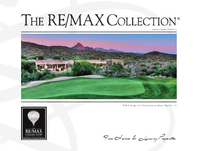 The RE/MAX Collection Magazine November 2013 Lisa Murray