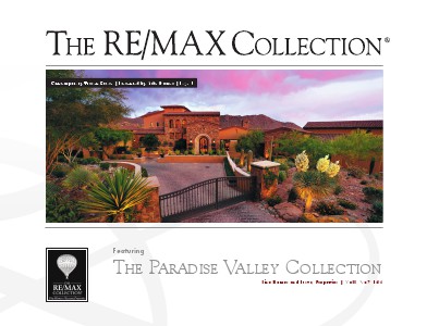 The RE/MAX Collection Magazine November 2013 Mike Domer