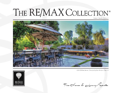 The RE/MAX Collection Magazine November 2013 Nate Martinez