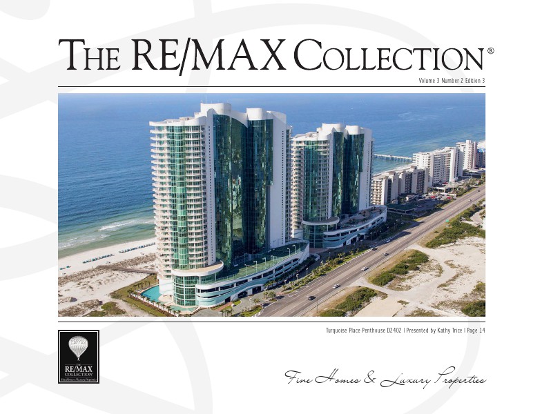 The RE/MAX Collection Magazine | Kathy Trice