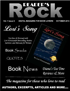 READER'S ROCK LIFESTYLE MAGAZINE VOL 2 ISSUE 4 NOVEMBER 2014 Vol. 1 Issue 4 October 2013