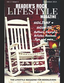 READER'S ROCK LIFESTYLE MAGAZINE VOL 2 ISSUE 4 NOVEMBER 2014