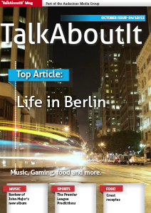 TalkAboutIt October Issue