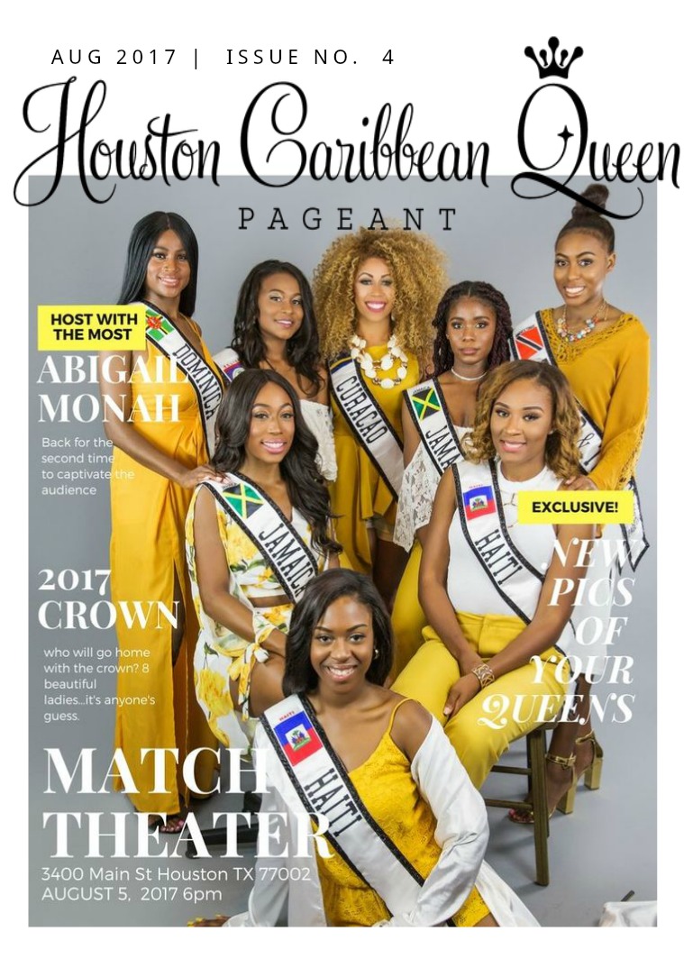 2017 Houston Caribbean Queen Pageant