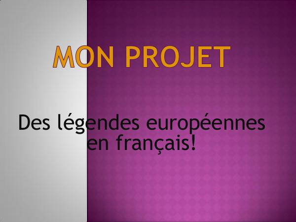 OU SOMMES NOUS ? mon projet