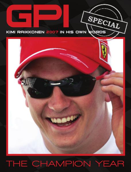 GPI Kimi Raikkonen The Champion Year