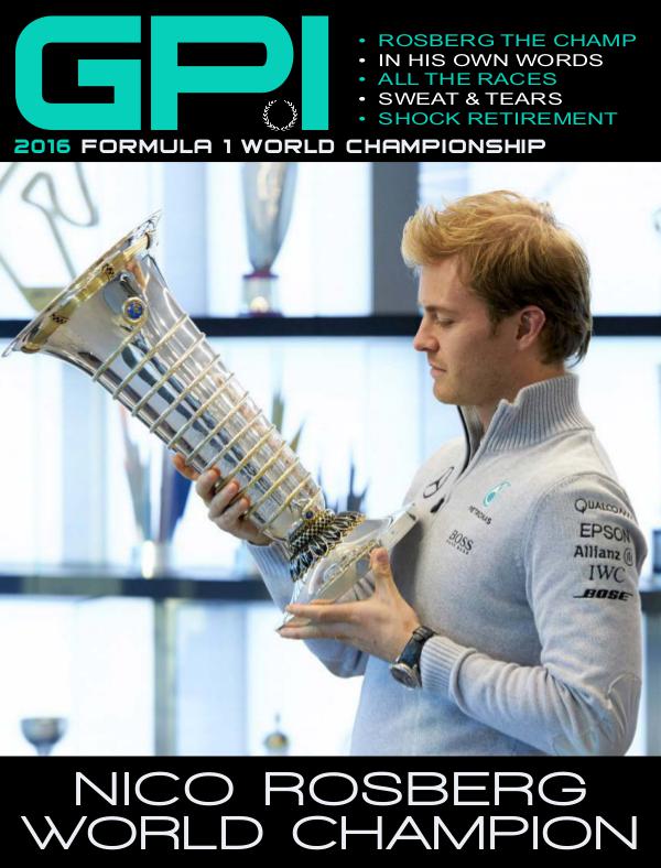 GPI Nico Rosberg 2016 World Champion