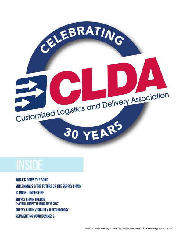 CLDA Magazine - Winter 2017 1