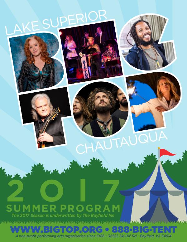 Season Program | Big Top Chautauqua 2017