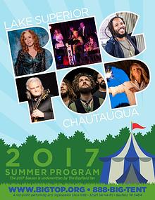 Season Program | Big Top Chautauqua