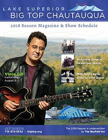 Season Program | Big Top Chautauqua