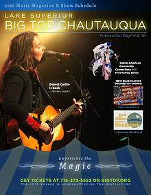 Season Program | Big Top Chautauqua