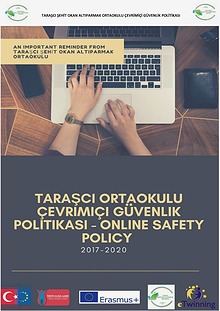 TARAŞCI ORTAOKULU ONLINE SAFETY POLICY