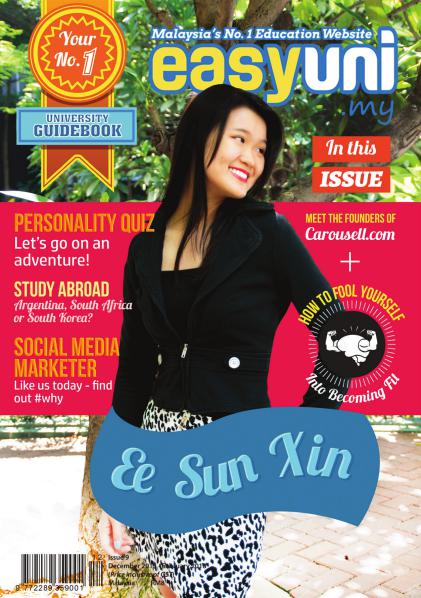 Easyuni Guidebook December 2015 - January 2016