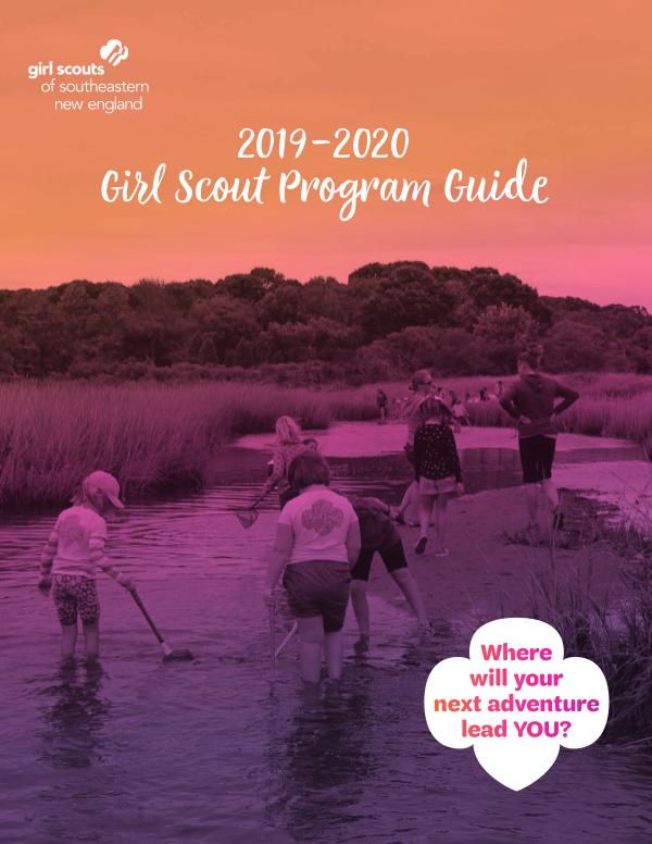 2019 - 2020 GSSNE Program Guide 2019 - 2020 GSSNE Program Guide