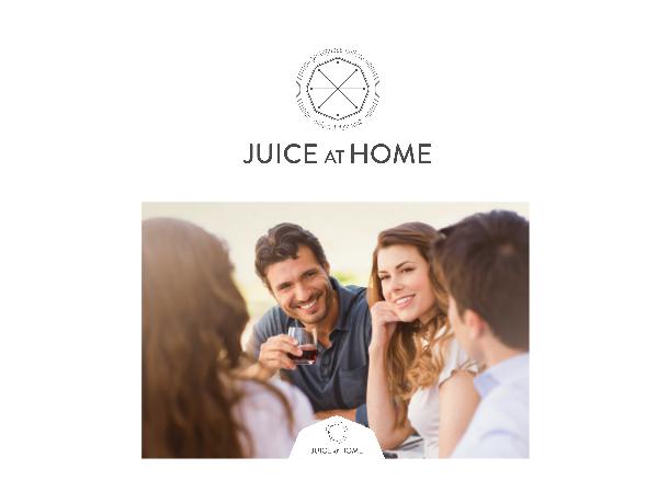 Catálogo Geral 2017 Juice at Home